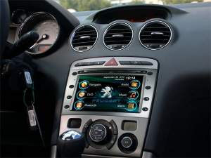 Штатная магнитола Dvd Gps Roadrover  для  Ptugeot 308.Киев,Львов,Ужгород,Донецк.