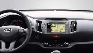 Штатная магнитола Dvd Gps Roadrover для Kia Sportage RУкраина Штатная магнитола Dvd Gps Roadrover для Kia Sportage RУкраина