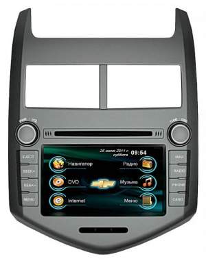 Штатная магнитола Dvd Gps Roadrover для Chevrolet Aveo Украина Штатная магнитола Dvd Gps Roadrover для Chevrolet Aveo Украина