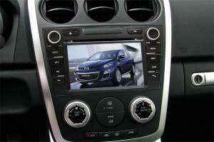 Штатная магнитолаGps,Navi,DVD Roadrover для   Mazda CX-7