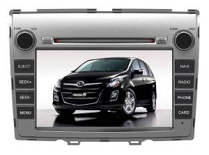 Штатная магнитолаGps,Navi,DVD Roadrover для Mazda 8 Штатная магнитолаGps,Navi,DVD Roadrover для Mazda 8