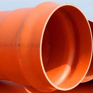 Труба ПВХ 400х9,8 SN4 6m Труба ПВХ 400х9,8 SN4 6m