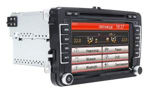 Штатная магнитола Dvd Gps Roadrover для Volkswagen B6 i10 Штатная магнитола Dvd Gps Roadrover для Volkswagen B6 i10
