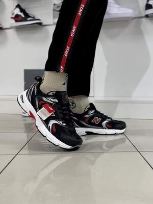 Кросівки New Balance 530 Navy Silver Red / 40- 40