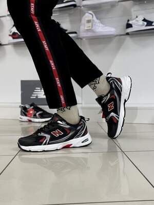 Кросівки New Balance 530 Navy Silver Red / 41- 41