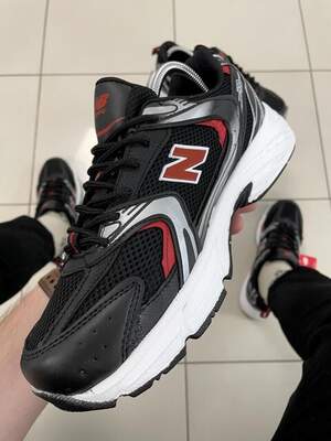Кросівки New Balance 530 Navy Silver Red / 42- 42
