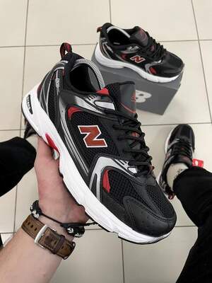 Кросівки New Balance 530 Navy Silver Red / 43- 43