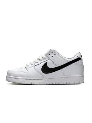 Кросівки Nike SB Dunk Low Retro All White Black / 37- 37