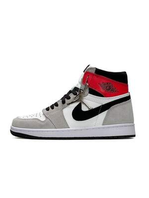 Кросівки Nike Air Jordan 1 High Grey Black Red / 36- 36 Кросівки Nike Air Jordan 1 High Grey Black Red / 36- 36