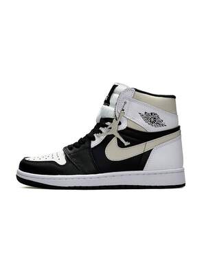 Кросівки Nike Air Jordan 1 High Black White Grey / 37- 37 Кросівки Nike Air Jordan 1 High Black White Grey / 37- 37