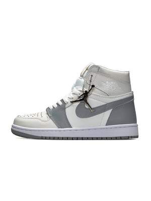 Кросівки Nike Air Jordan 1 High Grey White / 40- 40