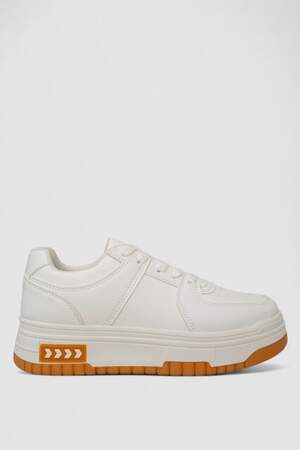 Кросівки жіночі, колір білий, 256RCB002