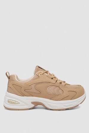 Кросівки жіночі, колір бежевий, 248RN40-20
