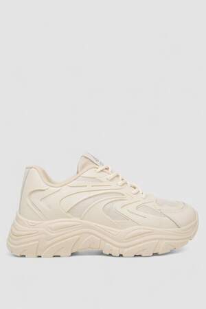 Кросівки жіночі, колір бежевий, 248RA60