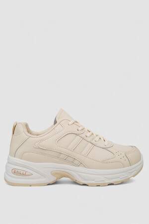 Кросівки жіночі, колір бежевий, 248RN30