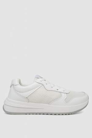 Кросівки жіночі, колір біло-сірий, 248RG20-7A Кросівки жіночі, колір біло-сірий, 248RG20-7A