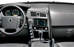 Штатная магнитола Dvd Gps Roadrover для SsangYong Actyon Украина Штатная магнитола Dvd Gps Roadrover для SsangYong Actyon Украина