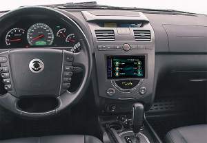 Штатная магнитола Dvd Gps Roadrover для SsangYong Rexton Украина Штатная магнитола Dvd Gps Roadrover для SsangYong Rexton Украина
