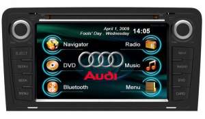 Штатная магнитола Dvd Gps Roadrover для AUDI A3 05+ OS Android Штатная магнитола Dvd Gps Roadrover для AUDI A3 05+ OS Android