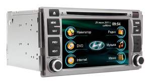 Штатная магнитолаGps,Navi,DVD Roadrover для Hyundai Santa Fe Ровно Штатная магнитолаGps,Navi,DVD Roadrover для Hyundai Santa Fe Ровно