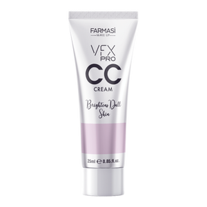 Сиреневый, фиолетовый Крем VFX Pro CC Purple для тусклой кожи, 25 мл Make Up Farmasi Сиреневый, фиолетовый Крем VFX Pro CC Purple для тусклой кожи, 25 мл Make Up Farmasi