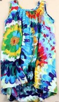 Платье-туника детское Kenzo Платье-туника детское Kenzo