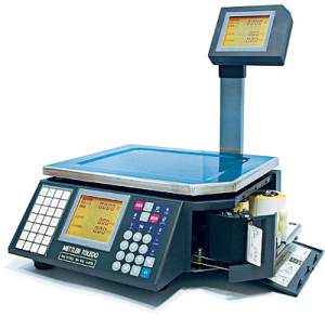Торговые весы с чекопечатью Tiger-15D (Ethernet) б.у. (Mettler Toledo) Торговые весы с чекопечатью Tiger-15D (Ethernet) б.у. (Mettler Toledo)