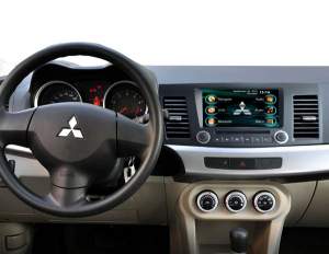 Штатная магнитола Roadrover Mitsubishi Lancer X Штатная магнитола Roadrover Mitsubishi Lancer X