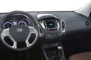 Штатная магнітола Hyundai IX35 Штатная магнітола Hyundai IX35