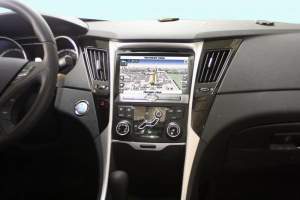 Штатная магнитола Hyundai Sonata i9 Штатная магнитола Hyundai Sonata i9