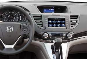 Штатная магнитола Roadrover для Honda CR-V 2012+ Штатная магнитола Roadrover для Honda CR-V 2012+