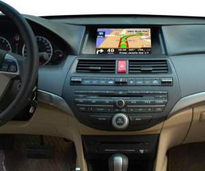 Штатная мультимедиа Roadrover Honda CrossTour Штатная мультимедиа Roadrover Honda CrossTour