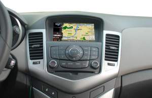Штатная магнитола Roadrover для Chevrolet Cruze Штатная магнитола Roadrover для Chevrolet Cruze