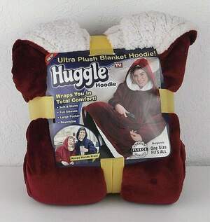 Унісекс худі-плед Huggle Hoodie Унісекс худі-плед Huggle Hoodie