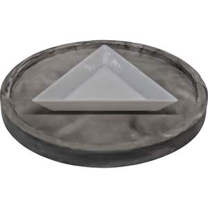 Лоток для бісеру трикутний