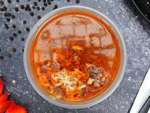 Mastava soup Mastava soup
