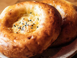 Tandoori style bread Tandoori style bread