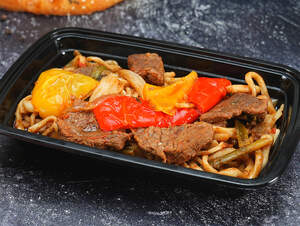 Fried Lagman noodles Fried Lagman noodles