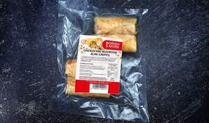 Blini Chicken & Mushrooms (Frozen) Blini Chicken & Mushrooms (Frozen)