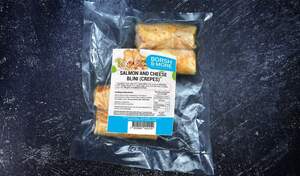 Blini Salmon & Cheese (Frozen) Blini Salmon & Cheese (Frozen)
