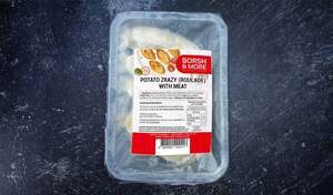 Zrazy Potato & Meat (Frozen) Zrazy Potato & Meat (Frozen)