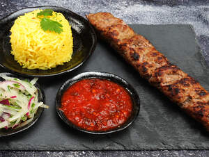 Beef Lula Kebab Beef Lula Kebab