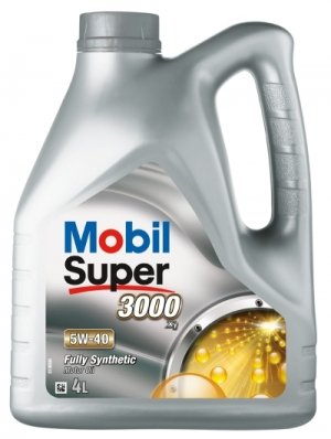 Автомобильное масло Mobil 3000 5W-40 4L Автомобильное масло Mobil 3000 5W-40 4L