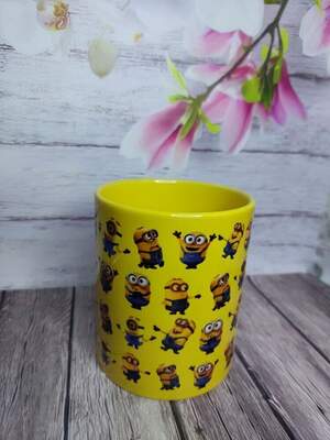 Чашка з міньйонами — весела чашка з мультяшним принтом