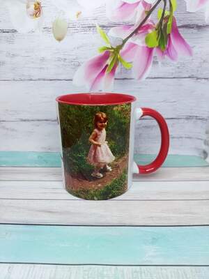 Чашка “З Днем народження, мамо” – подарунок для мами з індивідуальним написом