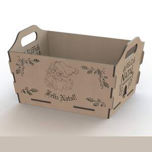 Ящик з вашим логотипом та написом