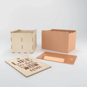 Коробка для 6 бокалів