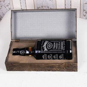 Подарункова коробка для віскі Jack Daniels