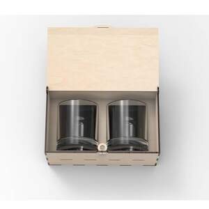 Коробка сувенірна для двох склянок