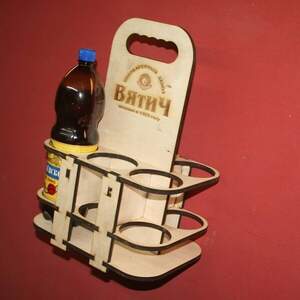 Переноска для 6 пив